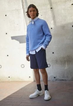 Holzweiler TEMO - Shorts - Navy