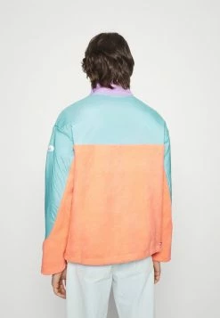 Holzweiler HANGER HALF ZIP UNISEX - Fleece Jumper - Coral/lilac 4 Holzweiler HANGER HALF ZIP UNISEX - Fleece Jumper - Coral/lilac -Holzweiler shop 1ea02ae63f6b47898e62903cdd8d2a2f