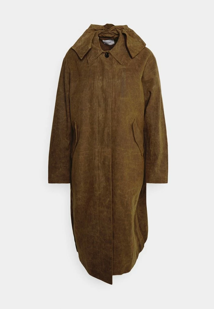 DIANA COAT - Classic coat - brown Holzweiler DIANA COAT - Classic Coat - Brown -Holzweiler shop 1edf3dfb739f4f28bebd4715c507c391