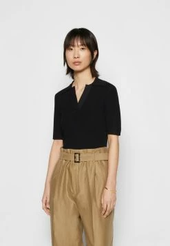 Holzweiler SMOOTH - Print T-shirt - Black -Holzweiler shop 1f7646bb1b514700abf1a6dee0d4a975