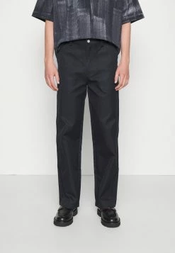 Holzweiler NEIL WORKER TROUSER - Trousers - Black