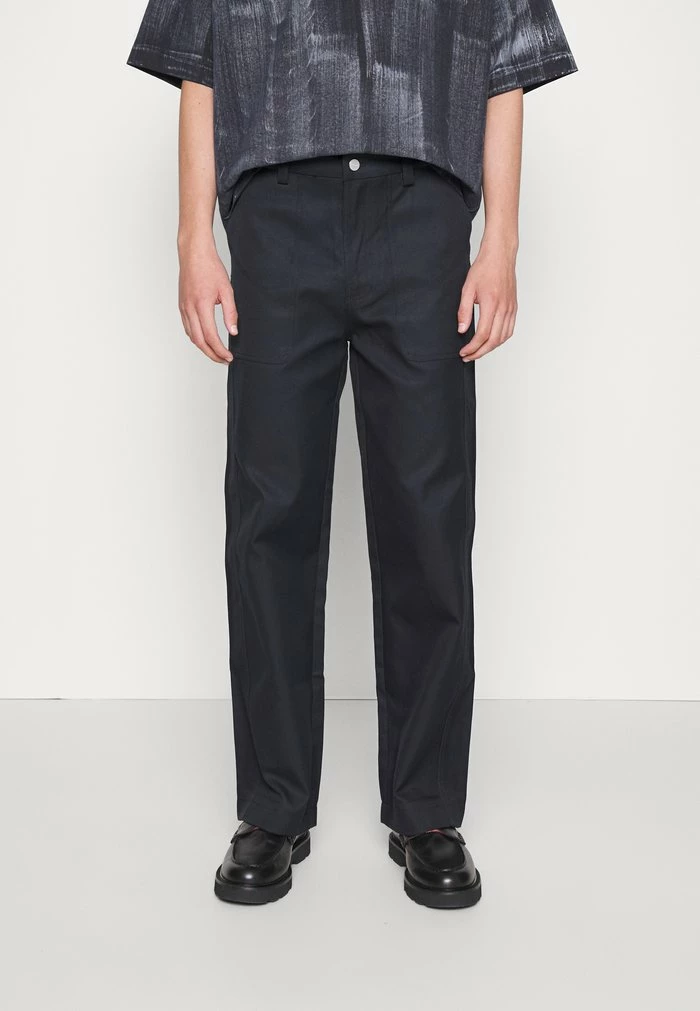 NEIL WORKER TROUSER - Trousers - black Holzweiler NEIL WORKER TROUSER - Trousers - Black -Holzweiler shop 1fd2f46fc7e44fd4b181998e403d2bec