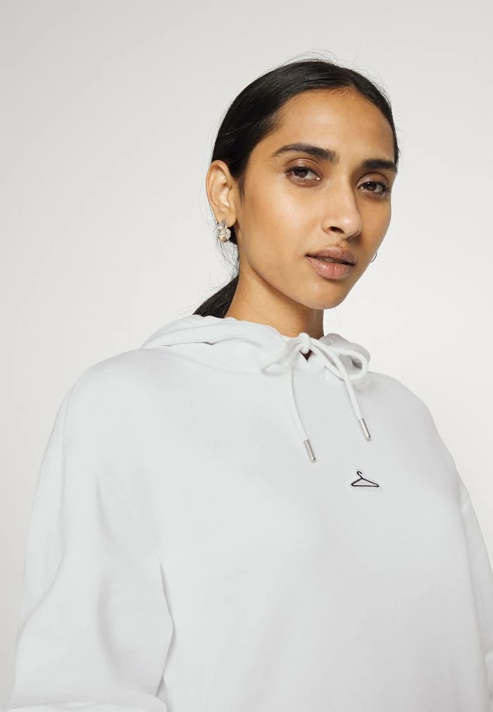 HANGER HOODIE - Sweatshirt - white Holzweiler HANGER HOODIE - Sweatshirt - White -Holzweiler shop 1fdc5083d9694f09941ec32355337ab2