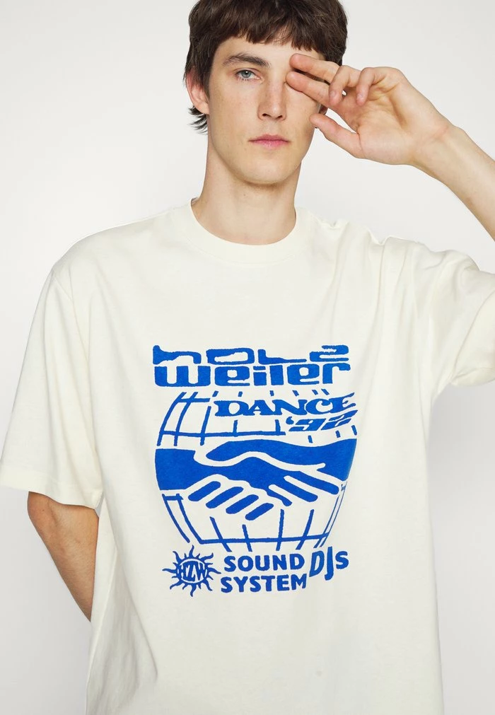 RANGER TEE NEW - Print T-shirt - ecru Holzweiler RANGER TEE NEW - Print T-shirt - Ecru -Holzweiler shop 204e9e0ec0e74c329c2482b604912be1