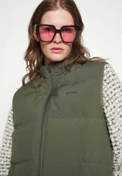 Holzweiler VEST - Waistcoat - Army 5 Holzweiler VEST - Waistcoat - Army -Holzweiler shop 2073d64b57a34ca3a5618772883366f1