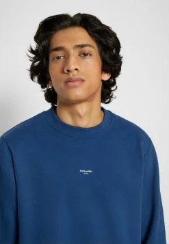 Holzweiler OSLO CREW - Sweatshirt - Navy -Holzweiler shop 20874ae6fce547ea995e48580e69f53e
