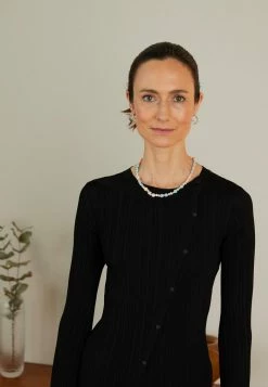 Holzweiler BARBARA CARDIGAN - Cardigan - Black -Holzweiler shop 20e21d6d363e47209db08b564175b593