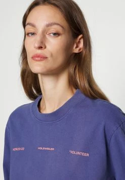 Holzweiler LURING DYE - Sweatshirt - Purple Mix -Holzweiler shop 21960b36155e485fbcb120353ce146dd