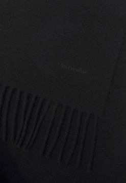 Holzweiler DIPPER SOLID UNISEX - Scarf - Black -Holzweiler shop 227580709b0046a99d99bcba3c773924