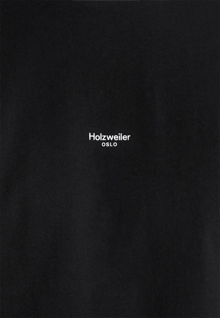 OSLO TEE - Basic T-shirt - black Holzweiler OSLO TEE - Basic T-shirt - Black -Holzweiler shop 23eca2a35cf6428b874f832c86c07a49