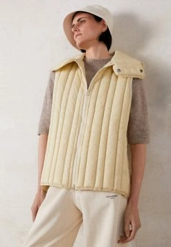 Holzweiler TRANSITION VEST - Waistcoat - Ecru