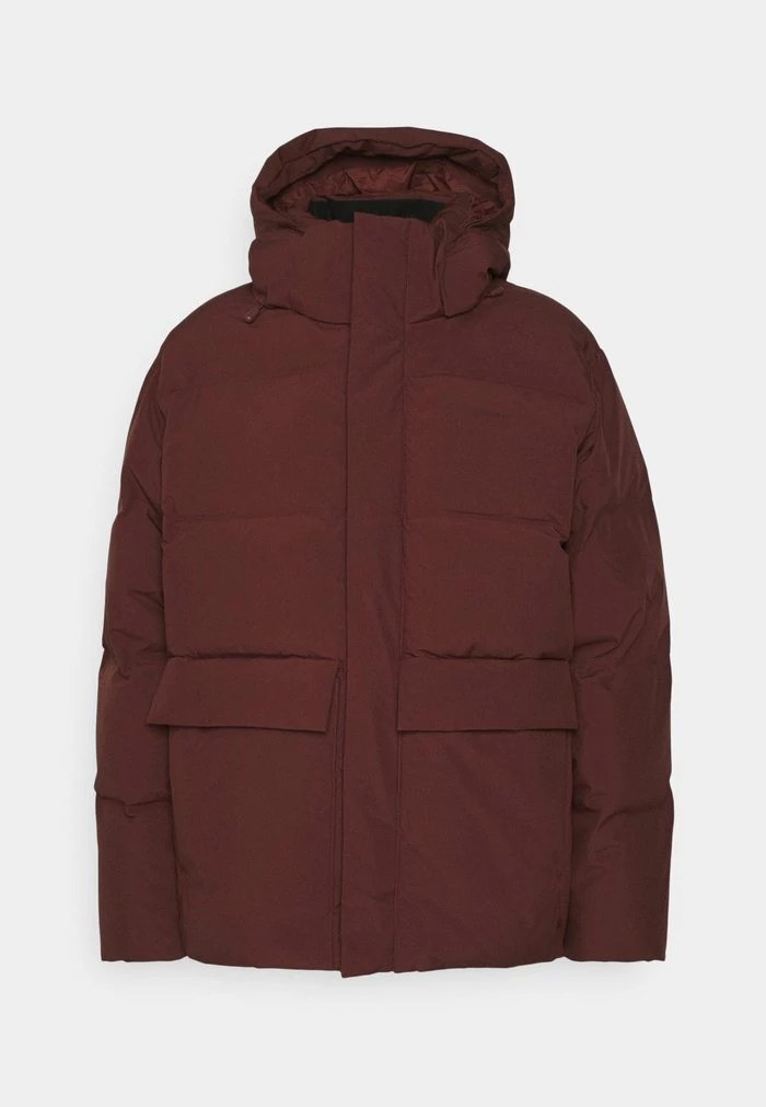 DOVRE JACKET - Down jacket - burgundy red Holzweiler DOVRE JACKET - Down Jacket - Burgundy Red -Holzweiler shop 2440c32b67d14e45921aa442ef0d15a9