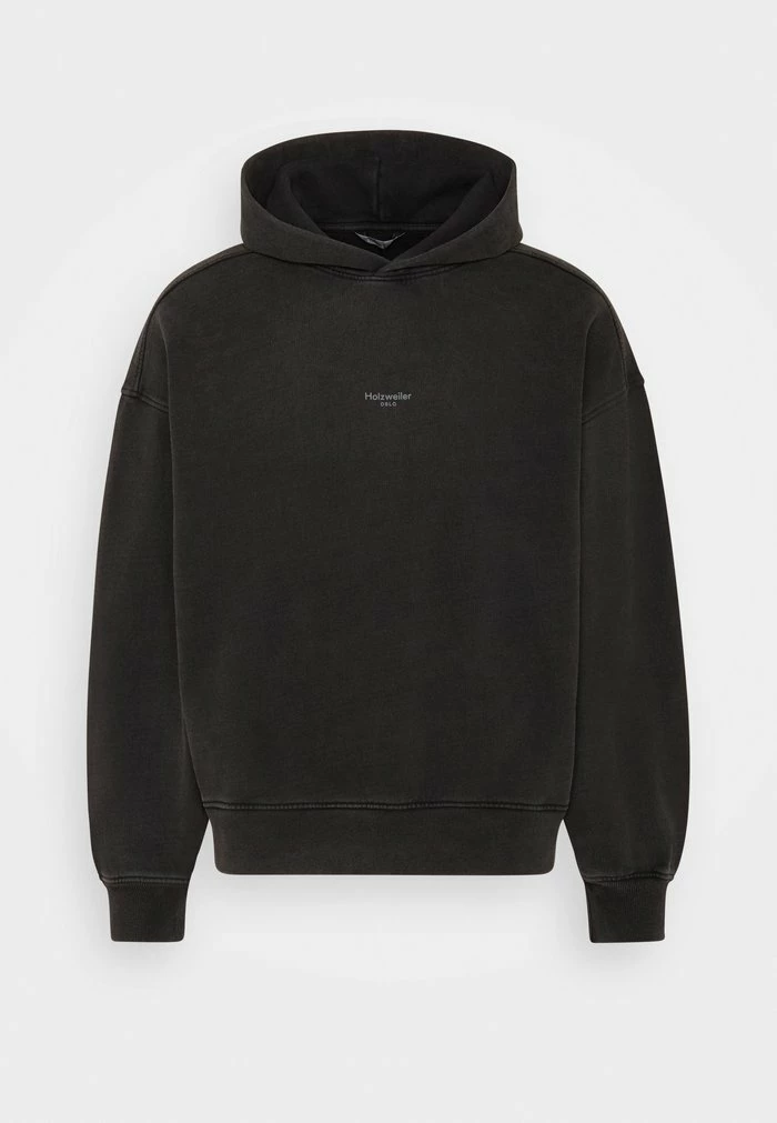 PARADISE OSLO HOODIE - Sweatshirt - black Holzweiler PARADISE OSLO HOODIE - Sweatshirt - Black -Holzweiler shop 245eb143f210438f9ae1a172b1b0de70