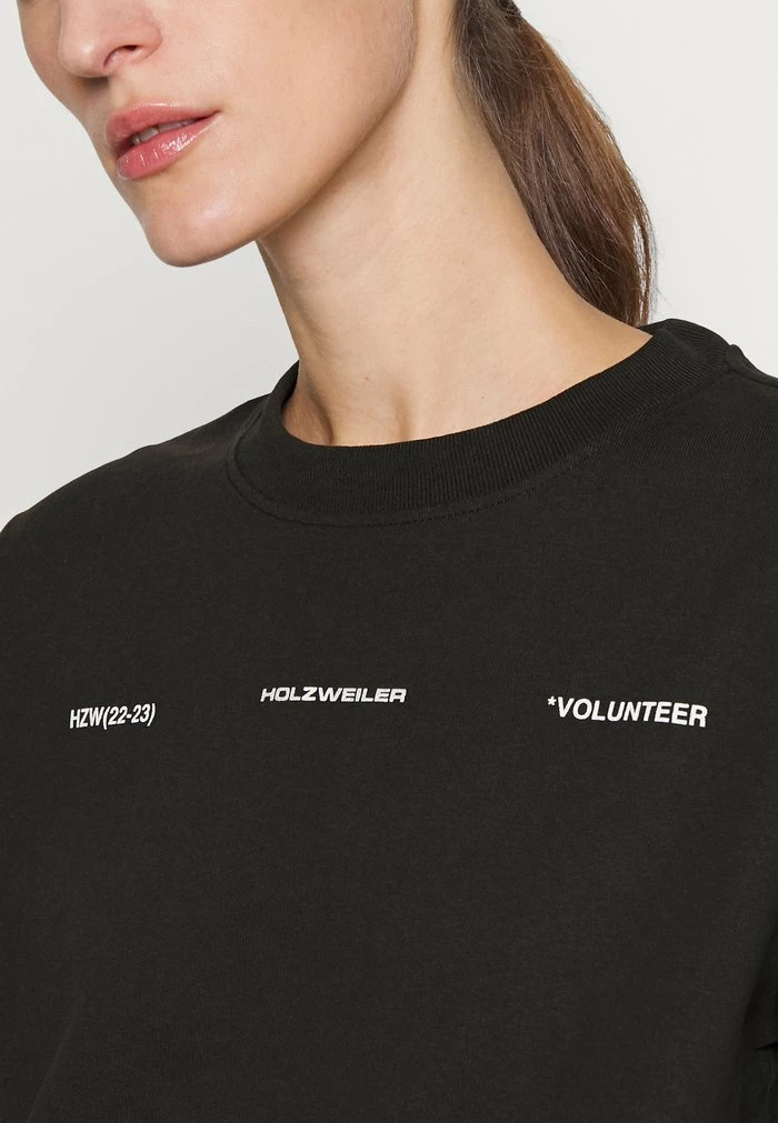 Print T-shirt - black Holzweiler Print T-shirt - Black -Holzweiler shop 249ac3e18ac943e0b1eb78d9e3224ef6