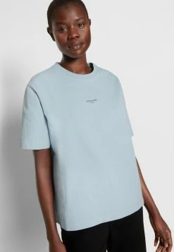 Holzweiler KJERAG OSLO TEE - Basic T-shirt - Blue -Holzweiler shop 24c9351adcd84af9b9fda67eb4a22ae6