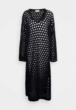 Holzweiler DRESS - Jumper Dress - Black -Holzweiler shop 24cf4d1ce7ca45399c9e566d639d5354