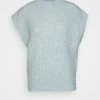 Holzweiler SILA VEST - Jumper - Light Blue -Holzweiler shop 24ff3d6b18d047268d062d7c107a464a