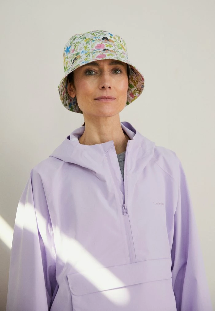 SOLIDARITY PONCHO - Parka - lilac Holzweiler SOLIDARITY PONCHO - Parka - Lilac -Holzweiler shop 2576cad7f02949faaa7cded59fb6d14f
