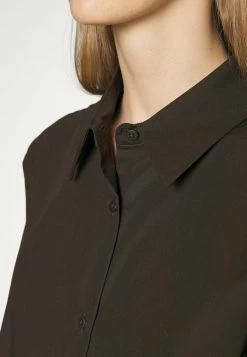 Holzweiler BLAOU - Button-down Blouse - Brown 9 Holzweiler BLAOU - Button-down Blouse - Brown -Holzweiler shop 25b02ebf7fa549aa83feb4cfe0dc5be1