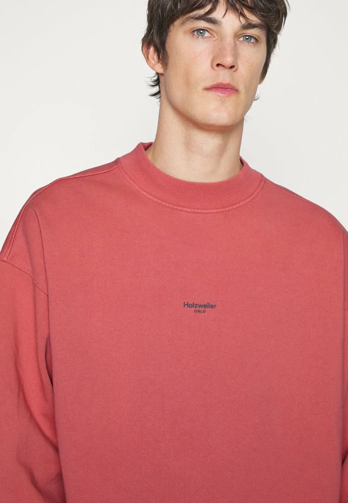 MEZZANINE OSLO CREW - Sweatshirt - pink Holzweiler MEZZANINE OSLO CREW - Sweatshirt - Pink -Holzweiler shop 25b5582e0fe6450ca630c2433fb6012a