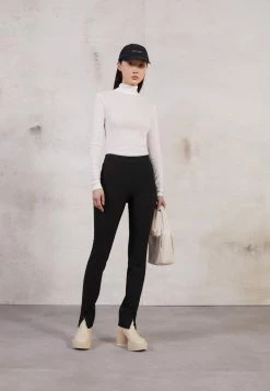 Holzweiler SIRA TROUSER - Trousers - Black