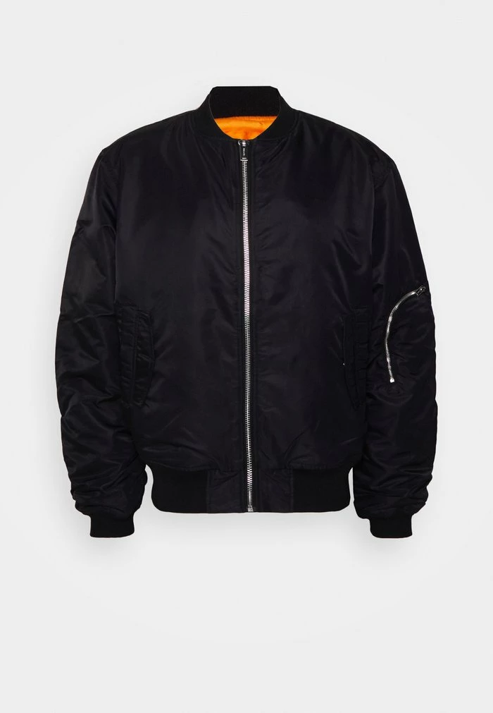 JACKET - Bomber Jacket - black Holzweiler JACKET - Bomber Jacket - Black -Holzweiler shop 284b9310f08f4dc2a43a2e4452f1f018