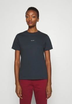 HOLZWEILER SUZANA - Basic T-shirt - Navy