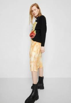 Holzweiler CARE SKIRT - Pleated Skirt - Yellow Mix 6 Holzweiler CARE SKIRT - Pleated Skirt - Yellow Mix -Holzweiler shop 29f96409ca1a4d3c821ef01cf09312ed