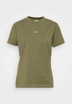 Holzweiler OSLO TEE - Basic T-shirt - Army