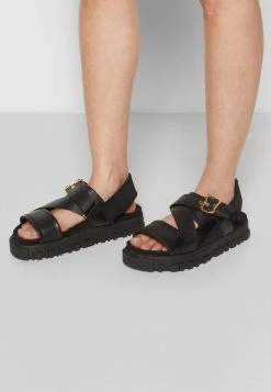 Holzweiler NATIONAL - Platform Sandals - Black -Holzweiler shop 2bdd3737fb7b4cd280af096ba8e40cbc