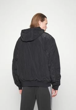 Holzweiler LOKEN TRACK HOOD - Hoodie - Black 4 Holzweiler LOKEN TRACK HOOD - Hoodie - Black -Holzweiler shop 2bfcc7bab5a94911a3edc9e391cce26e