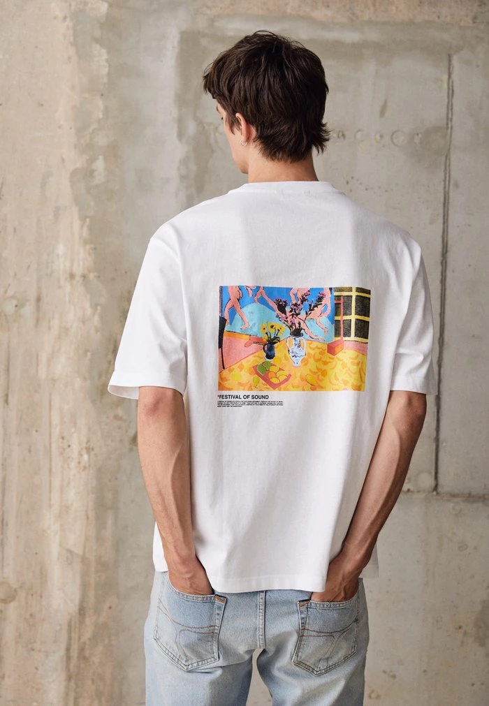 RANGER NATIONAL TEE - Print T-shirt - white Holzweiler RANGER NATIONAL TEE - Print T-shirt - White -Holzweiler shop 2c067f8e3214477cbbb92885b3255b26