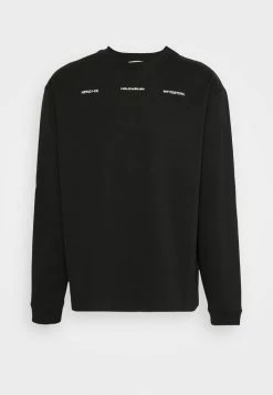 Holzweiler BLOOM NATIONAL CREW - Sweatshirt - Black -Holzweiler shop 2c252214651d413a8e54e4893fe94c64