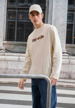 Holzweiler CANTERBURY - Long Sleeved Top - Ecru