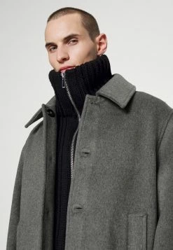 Holzweiler EROS COAT - Classic Coat - Grey 5 Holzweiler EROS COAT - Classic Coat - Grey -Holzweiler shop 2c905daa396f458e868dbf2c73c23e57