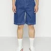 Holzweiler MARS HANGER - Denim Shorts - Blue
