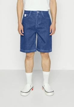 Holzweiler MARS HANGER - Denim Shorts - Blue