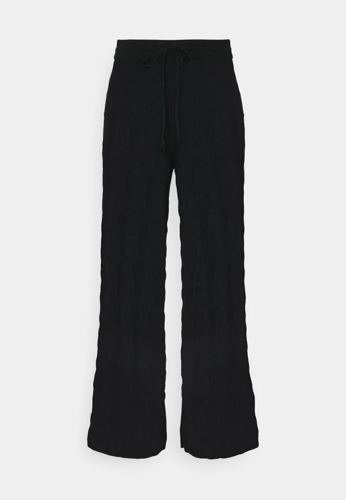THIRIL TROUSER - Trousers - black Holzweiler THIRIL TROUSER - Trousers - Black -Holzweiler shop 2d53acc018f24fa6bc15248f7a633d0f