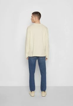 Holzweiler CANTERBURY - Long Sleeved Top - Ecru -Holzweiler shop 2d82a1ed864d4d3791e3b73452db0018