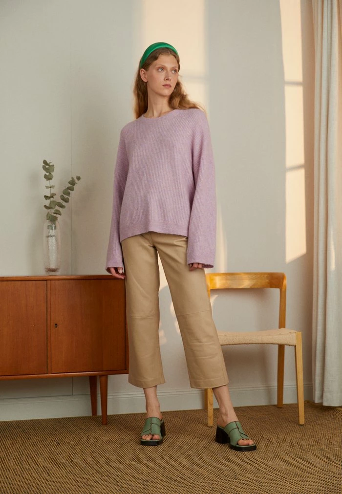 NORA - Jumper - lilac Holzweiler NORA - Jumper - Lilac -Holzweiler shop 2f240c47bffc4300b8410fc9170761de