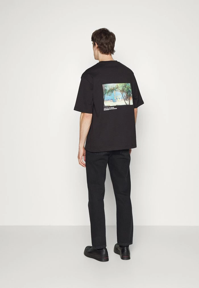 RANGER NATIONAL TEE - Print T-shirt - black Holzweiler RANGER NATIONAL TEE - Print T-shirt - Black -Holzweiler shop 2f8eaa0e95a643e885206fe18d8f1a9e