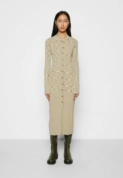 Holzweiler DRESS - Jumper Dress - Light Green Mix 4 Holzweiler DRESS - Jumper Dress - Light Green Mix -Holzweiler shop 2fbdd5c4888e4f8db55e6666665da86e