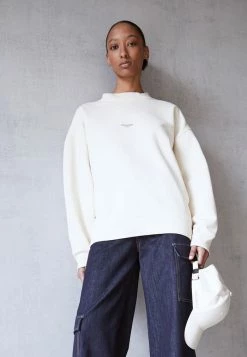 Holzweiler MEZZANINE OSLO CREW - Sweatshirt - Ecru