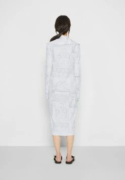 Holzweiler GO DRESS - Jersey Dress - Light Grey 5 Holzweiler GO DRESS - Jersey Dress - Light Grey -Holzweiler shop 309d5afa0519410fb314fc91a70b2711