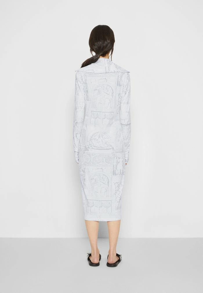 GO DRESS - Jersey dress - light grey Holzweiler GO DRESS - Jersey Dress - Light Grey -Holzweiler shop 309d5afa0519410fb314fc91a70b2711