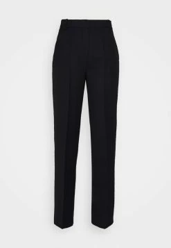 Holzweiler ADVISE STRUCTURE TROUSER - Trousers - Black