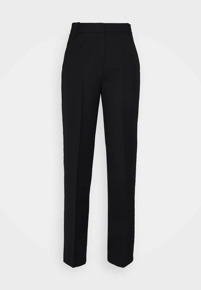 ADVISE STRUCTURE TROUSER - Trousers - black Holzweiler ADVISE STRUCTURE TROUSER - Trousers - Black -Holzweiler shop 30db15661c4c4e7b9c3230965fb21729