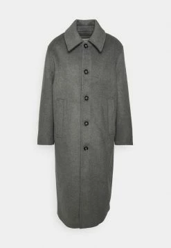 Holzweiler EROS COAT - Classic Coat - Grey 7 Holzweiler EROS COAT - Classic Coat - Grey -Holzweiler shop 314595601df64487aa6e6074bb3bf927