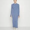 Holzweiler HADELAND - Jumper Dress - Blue 1 Holzweiler HADELAND - Jumper Dress - Blue -Holzweiler shop 32f19571a1e9472f8289dcec80cf08aa