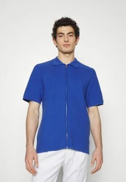 Holzweiler CHAMEN ZIP - Cardigan - Blue